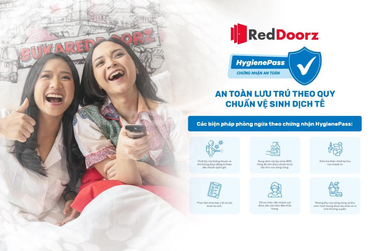 Reddoorz Hostel Near St. Joseph'S Cathedral Hanoi Exterior foto